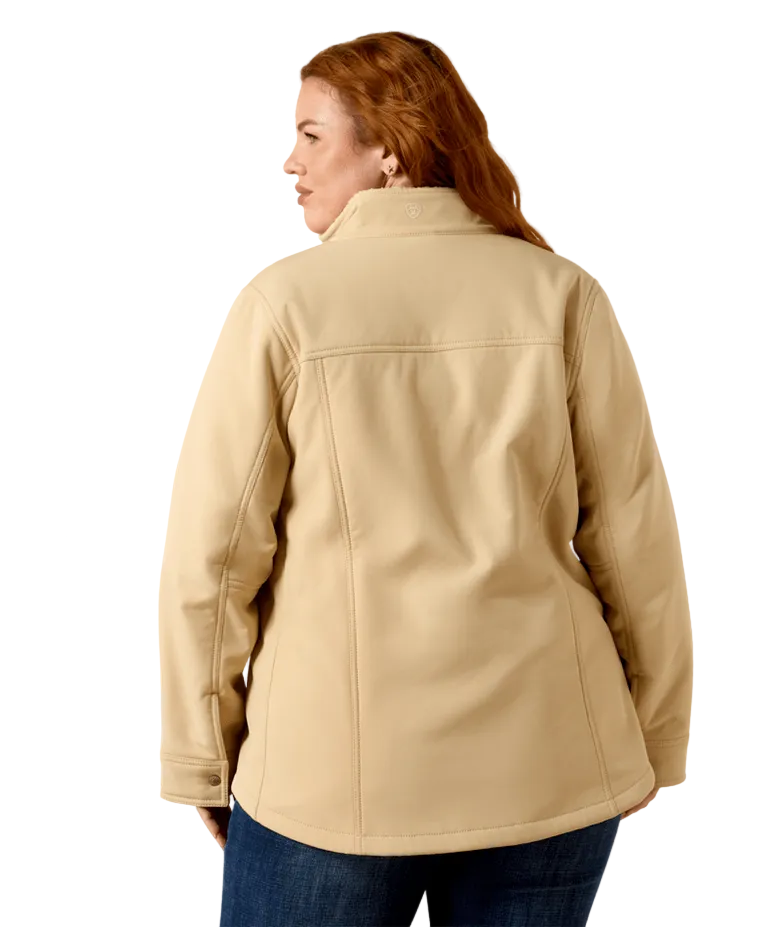 Berber Back Softshell Jacket