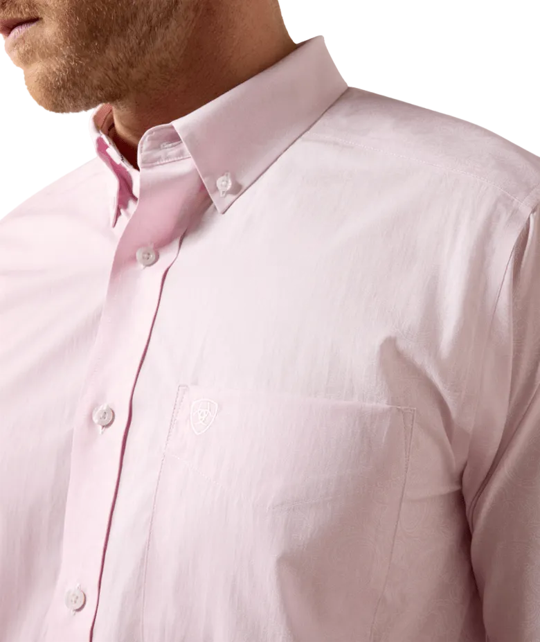 Wrinkle Free Wyle Classic Fit Shirt