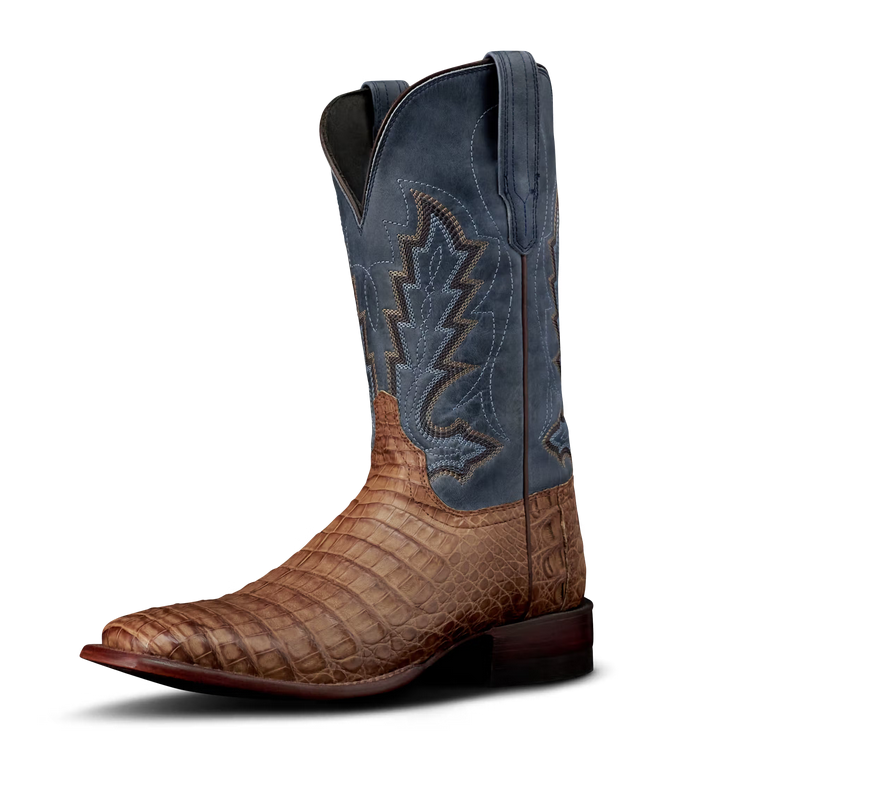 The William in Toffee/Navy
