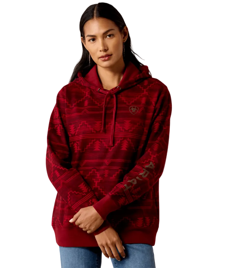 Ariat Logo 2.0 Printed Hoodie