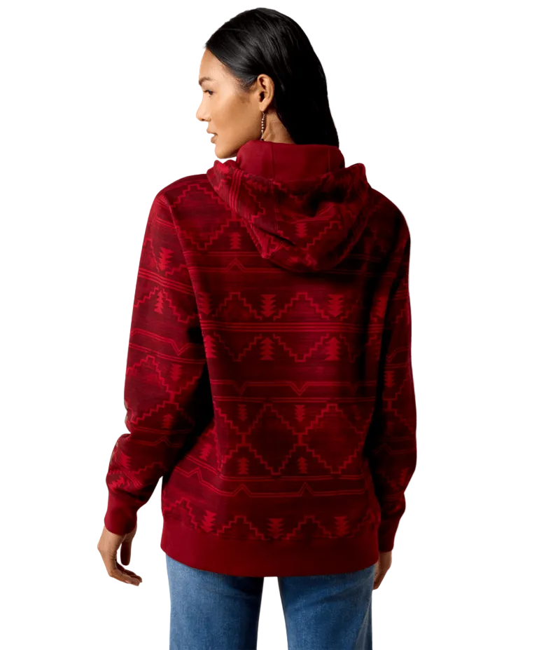 Ariat Logo 2.0 Printed Hoodie