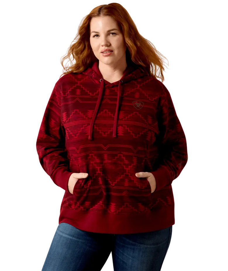Ariat Logo 2.0 Printed Hoodie