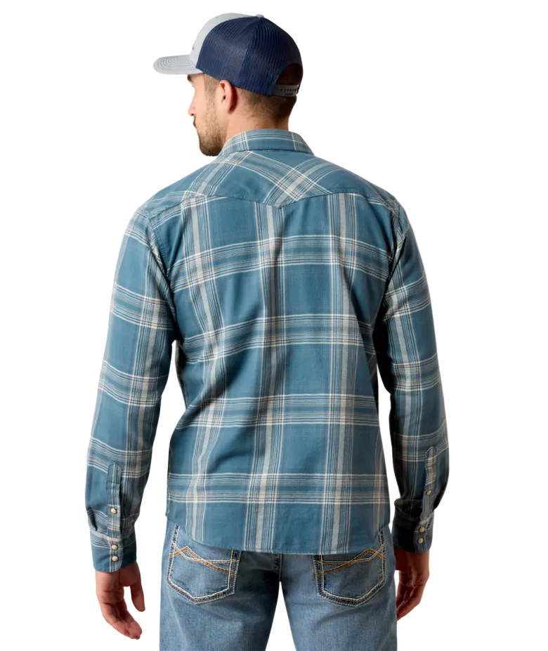 Retro Herron Fitted Snap Shirt