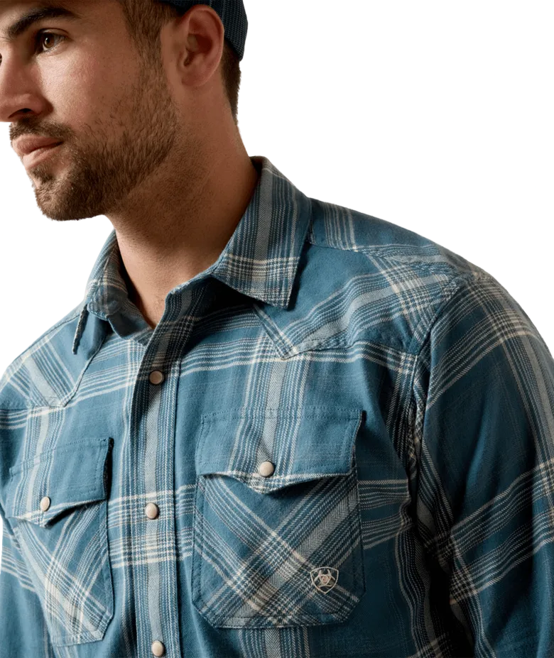 Retro Herron Fitted Snap Shirt
