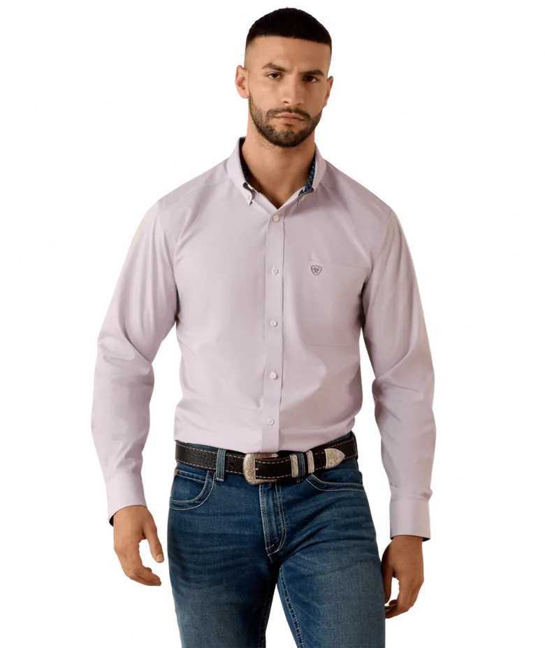 Wrinkle Free Pinpoint Oxford Classic Fit Shirt