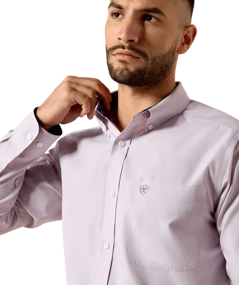 Wrinkle Free Pinpoint Oxford Classic Fit Shirt