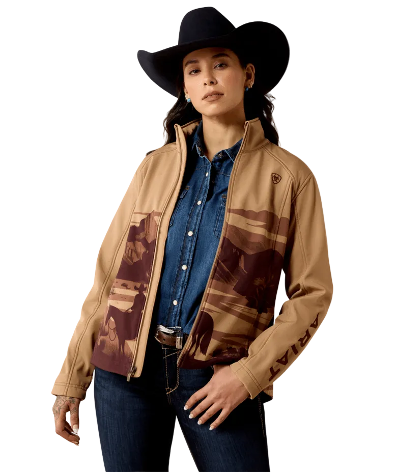 Ariat Logo Softshell Jacket