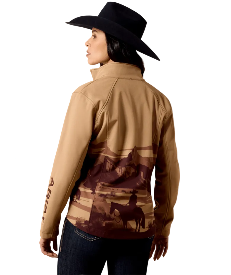 Ariat Logo Softshell Jacket