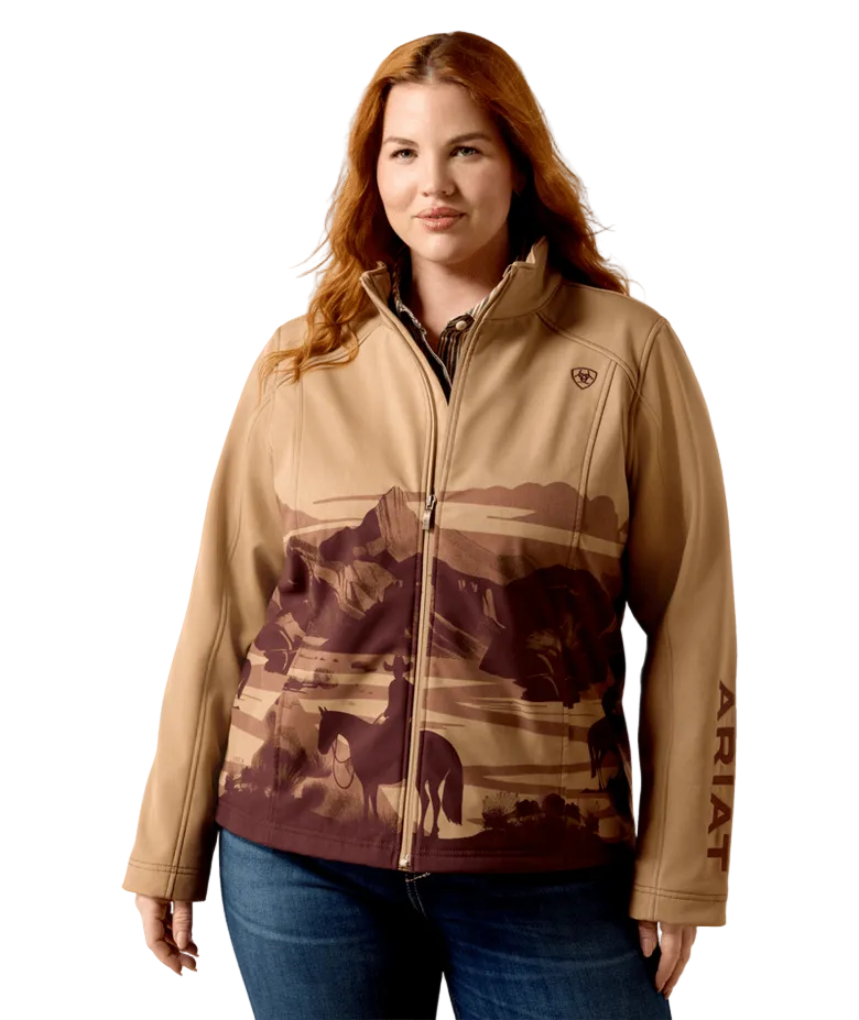Ariat Logo Softshell Jacket