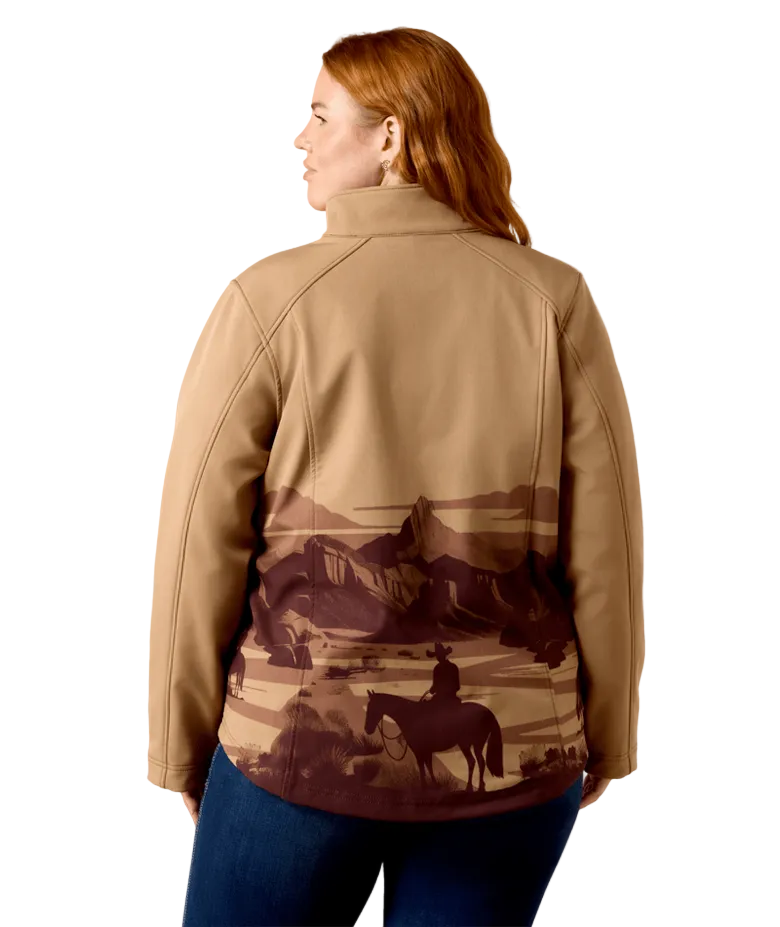 Ariat Logo Softshell Jacket