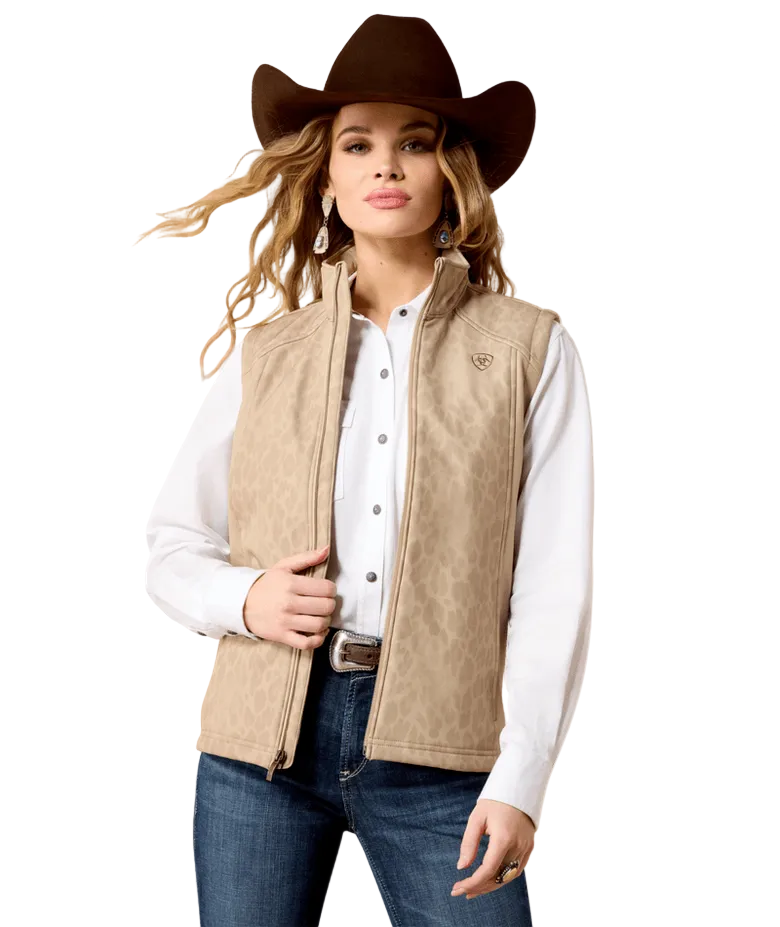 Ariat Logo Softshell Print Vest