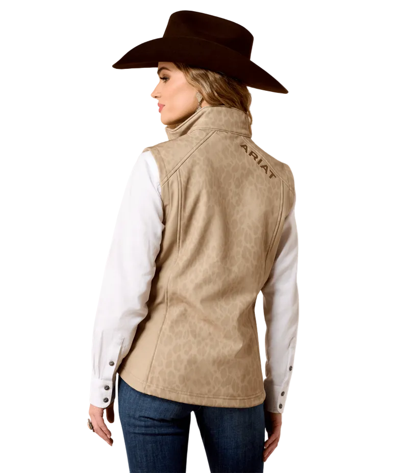 Ariat Logo Softshell Print Vest