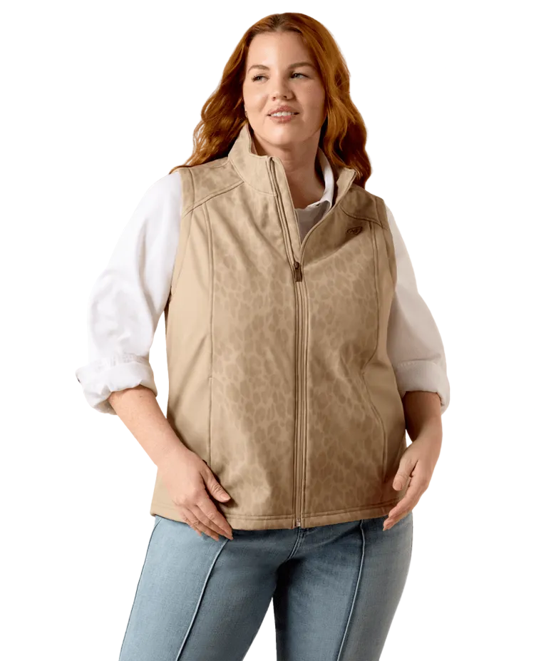 Ariat Logo Softshell Print Vest