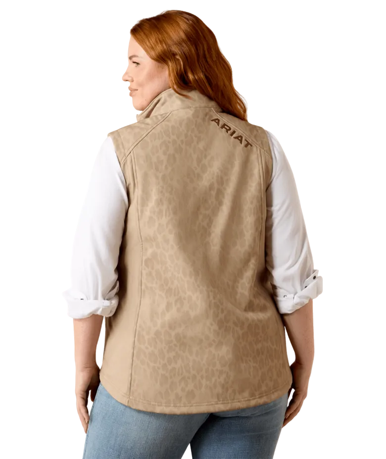 Ariat Logo Softshell Print Vest