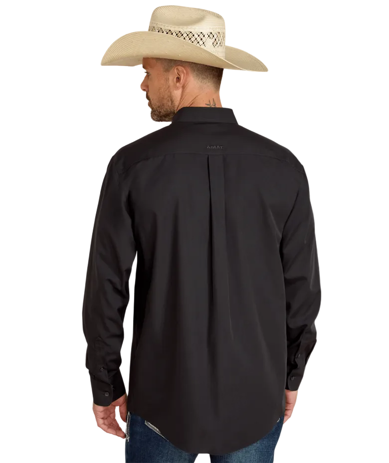 Wrinkle Free Solid Shirt