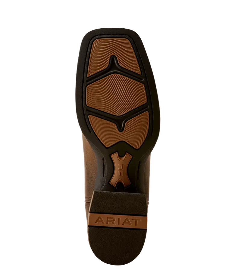 Monte Vista Wide Square Toe Western Boot