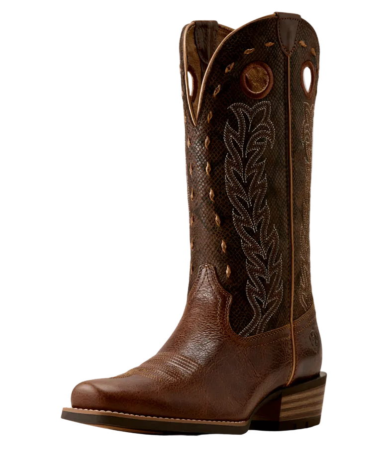 Lucera Narrow Cutter Toe Western Boot