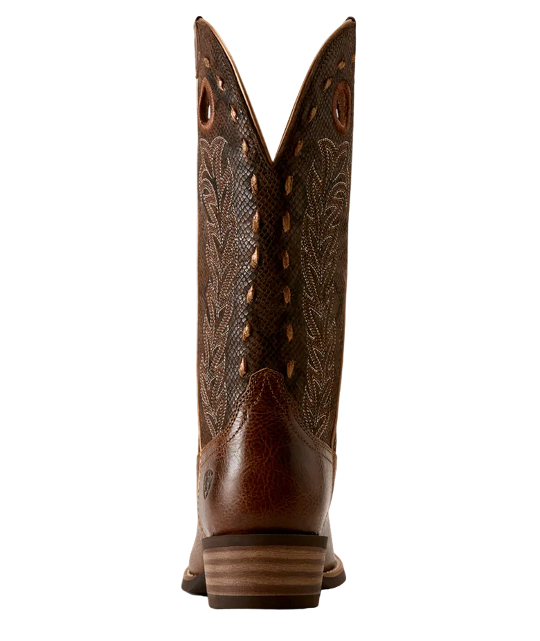 Lucera Narrow Cutter Toe Western Boot