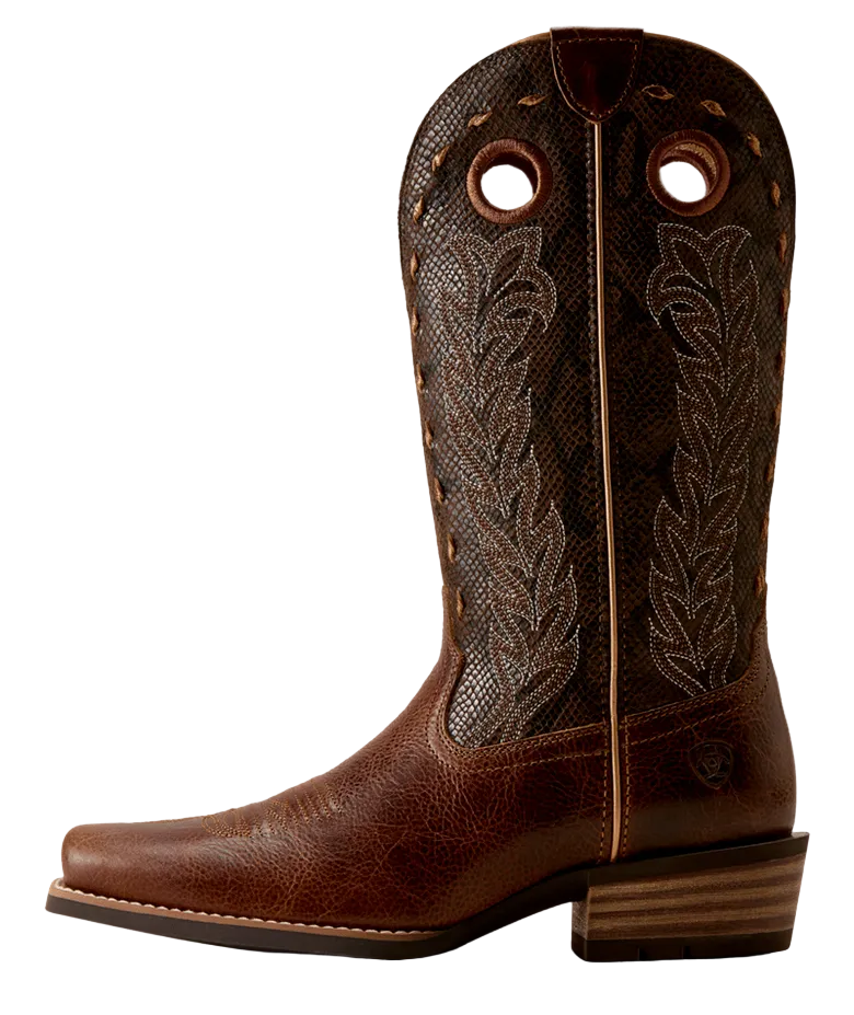 Lucera Narrow Cutter Toe Western Boot