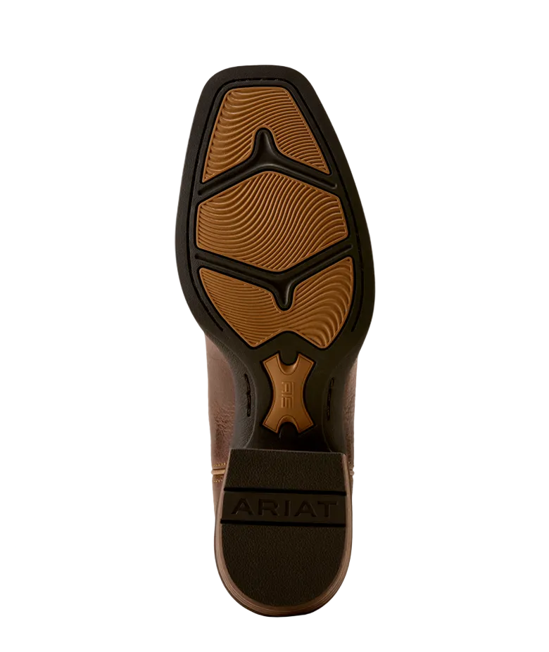 Lucera Narrow Cutter Toe Western Boot