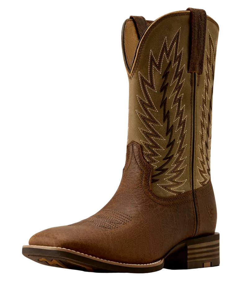 Driggs Wide Square Toe Cowboy Boot