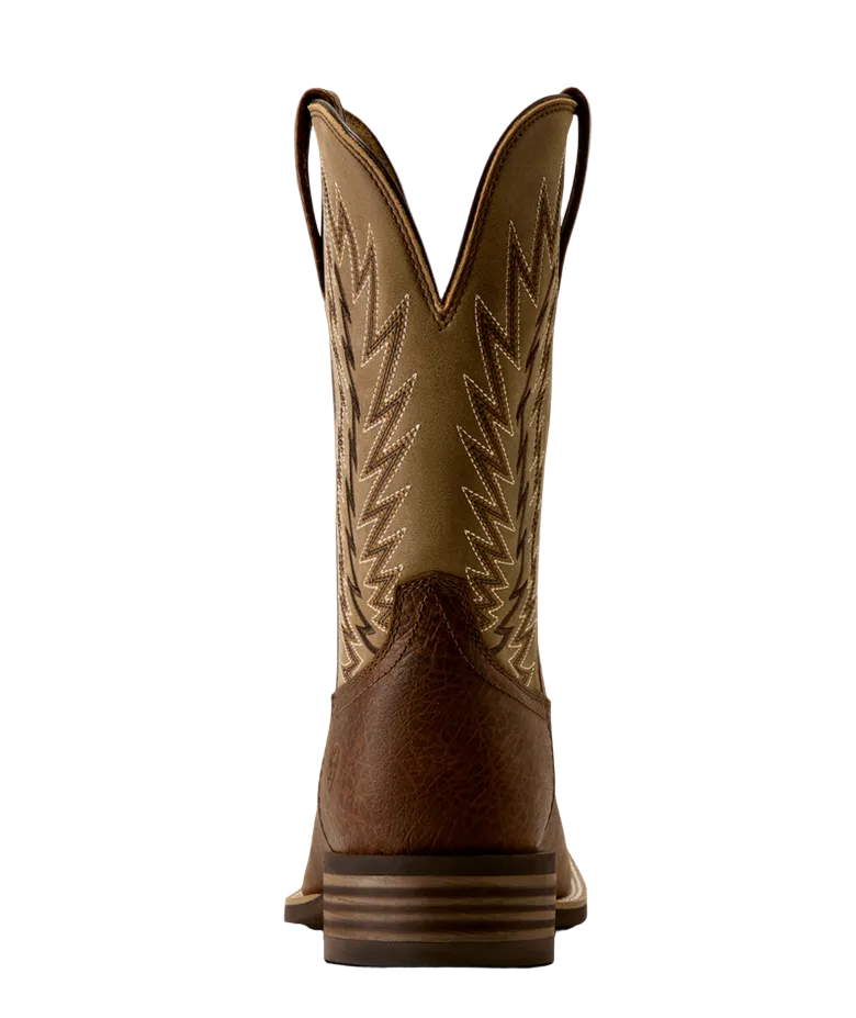 Driggs Wide Square Toe Cowboy Boot