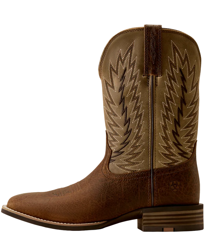 Driggs Wide Square Toe Cowboy Boot
