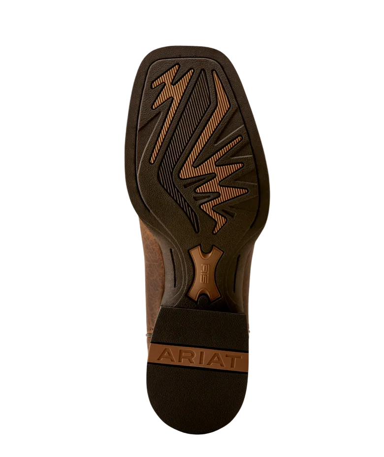 Driggs Wide Square Toe Cowboy Boot