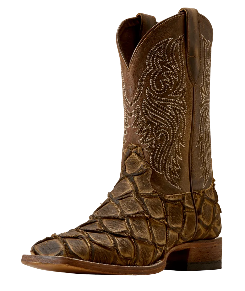 Riverside Wide Square Toe Cowboy Boot