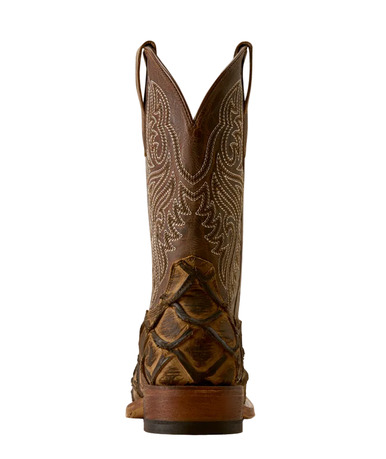 Riverside Wide Square Toe Cowboy Boot