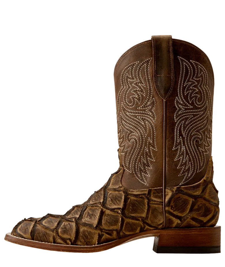Riverside Wide Square Toe Cowboy Boot