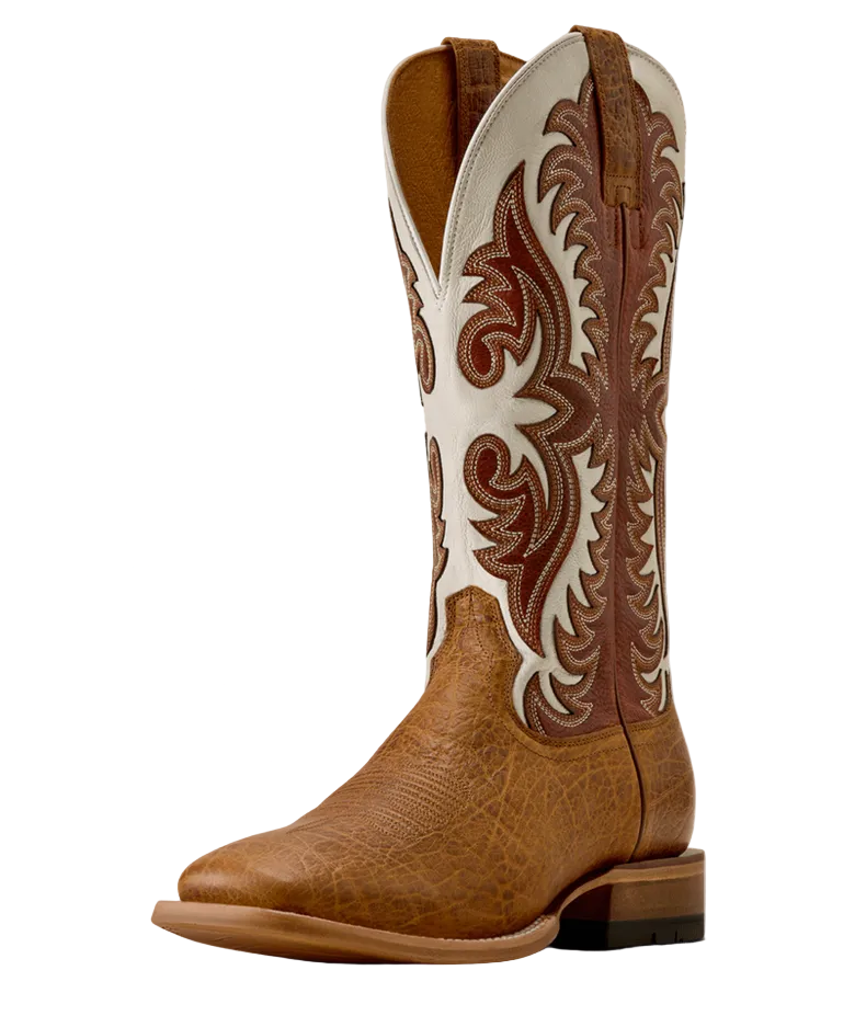 Gritstone Wide Square Toe Cowboy Boot