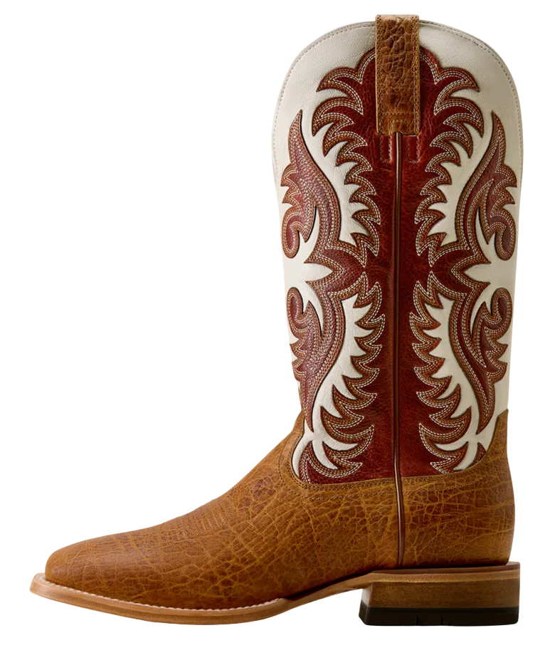 Gritstone Wide Square Toe Cowboy Boot