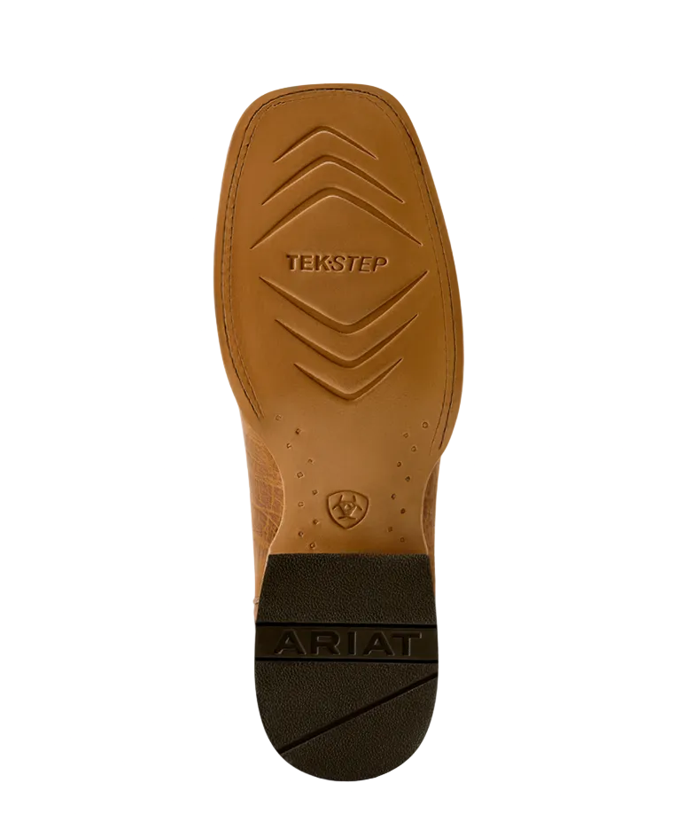 Gritstone Wide Square Toe Cowboy Boot