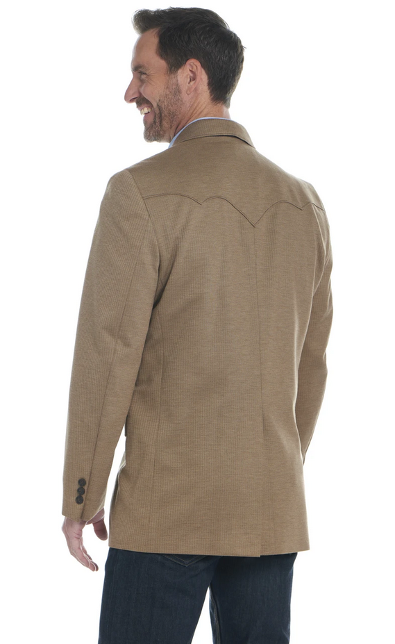Mens Sports Coat Americano Brown