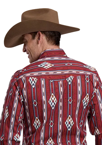 Vintage Stripe Western Shirt
