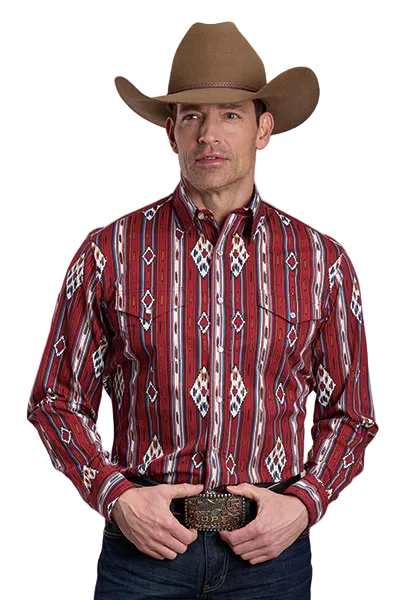 Vintage Stripe Western Shirt