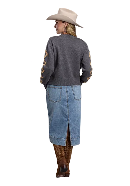 Bronco Crop Cardigan
