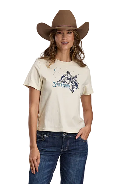 Bronco Rider Moon & Stars Tee