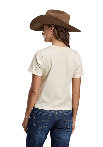 Bronco Rider Moon & Stars Tee
