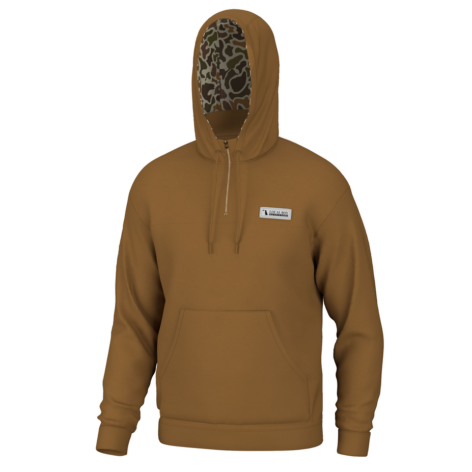 Quarter-Zip Hoodie