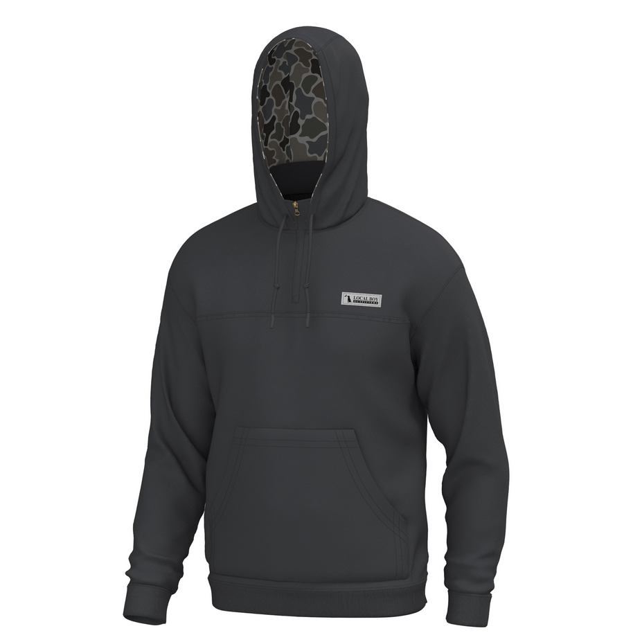 Quarter-Zip Hoodie