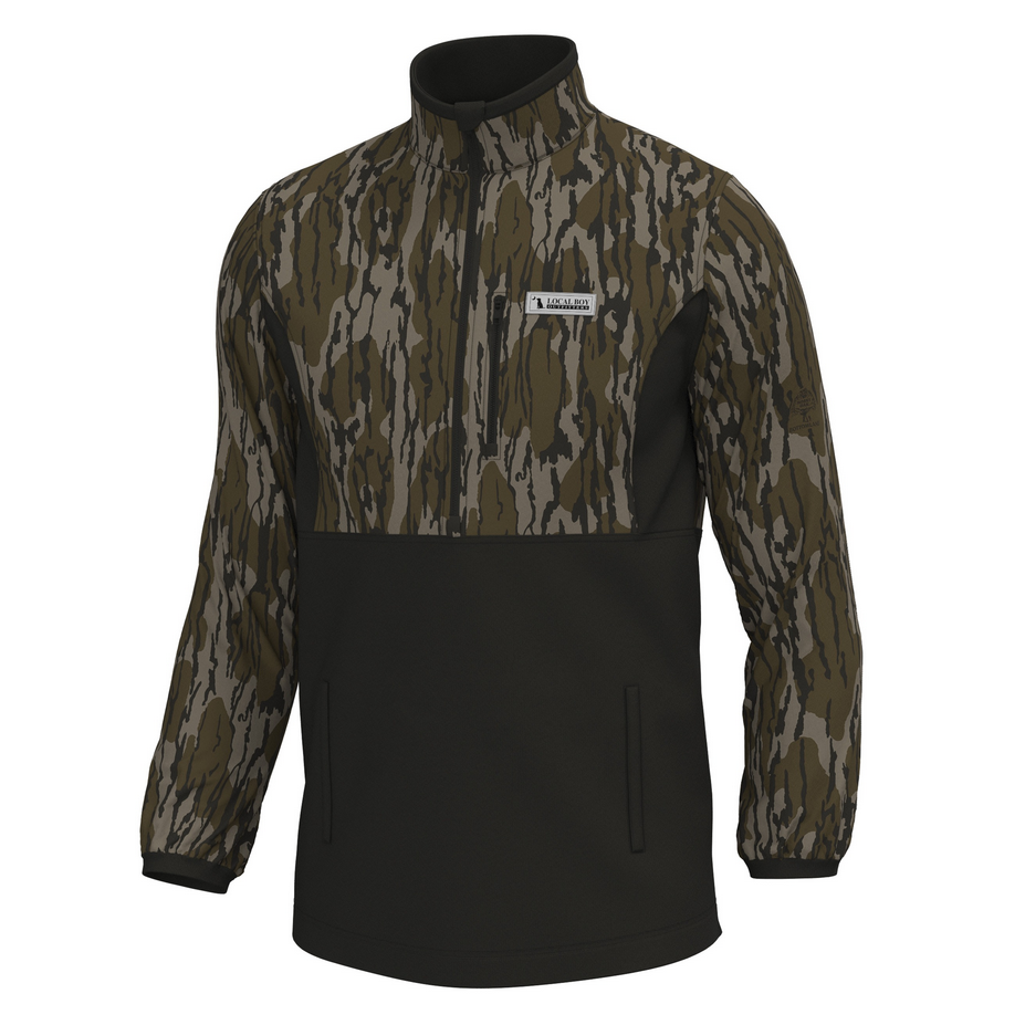 Fielder 2.0 Quarter-Zip Pullover