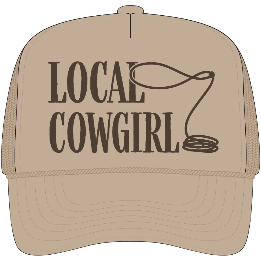 LG Lasso Foam Trucker Hat