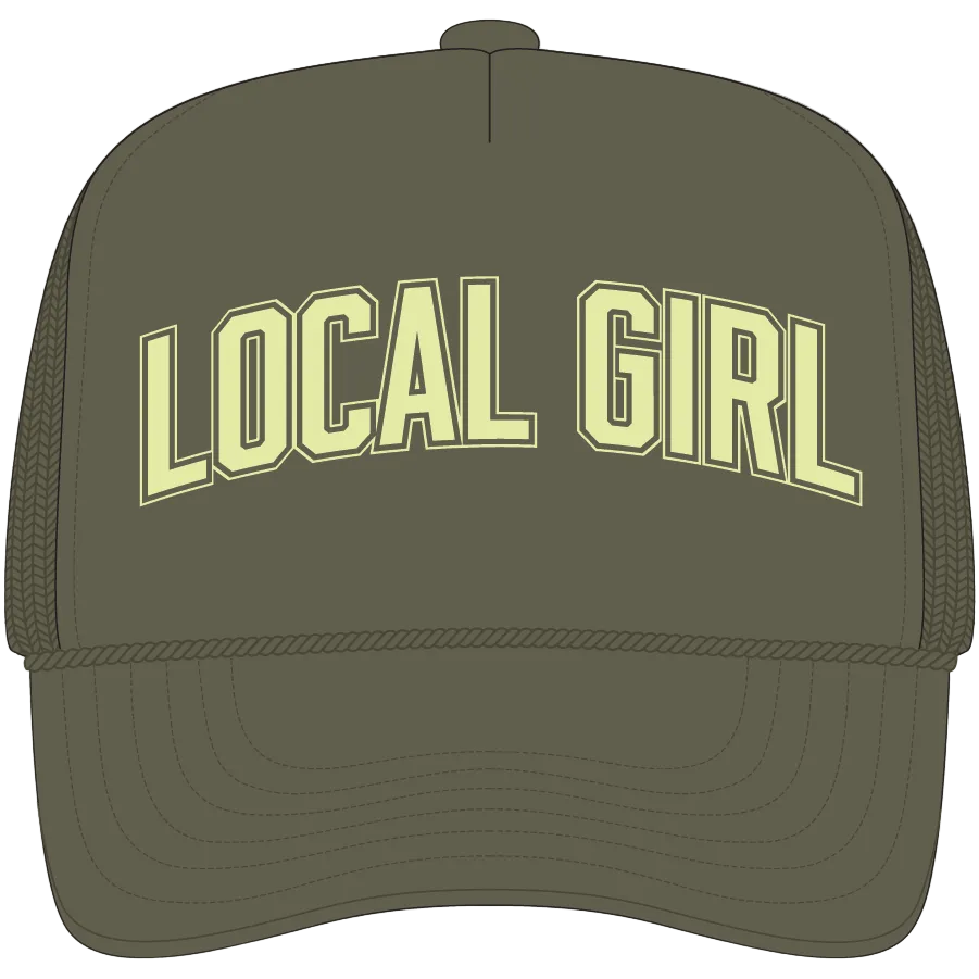 LG Beachwood Foam Trucker Hat