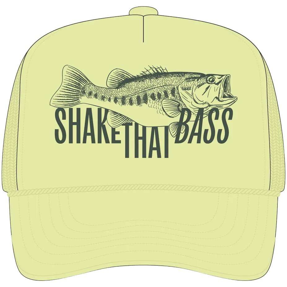 LG Bass Shake Foam Trucker Hat
