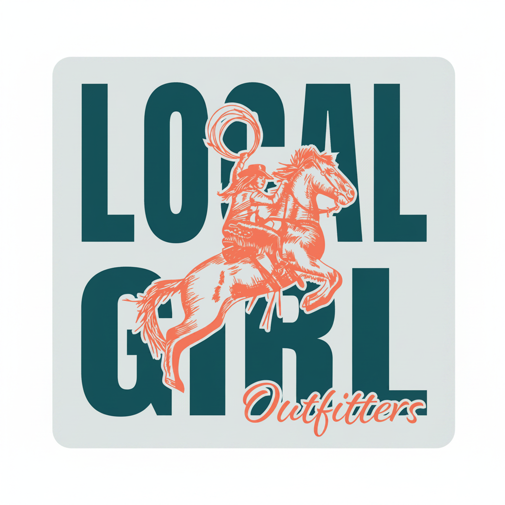 LG Giddy Up Decal