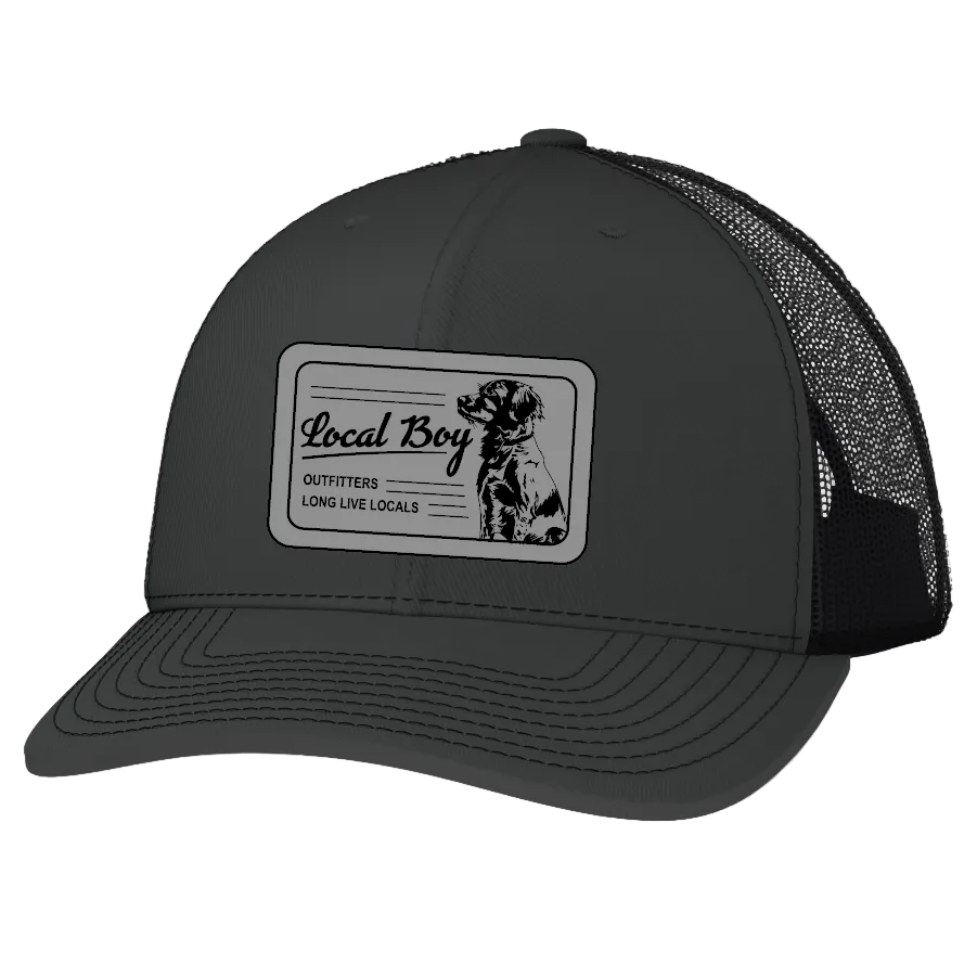 Scruffy Patch Trucker Hat