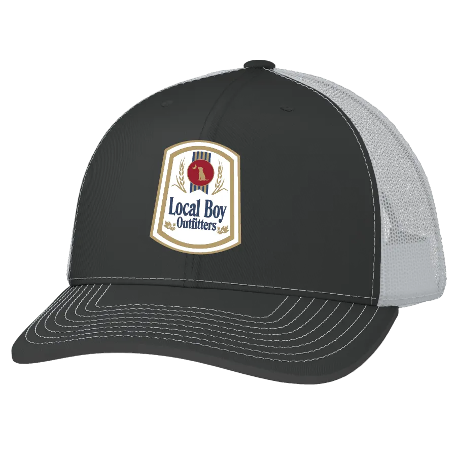 Natty Patch Trucker Hat