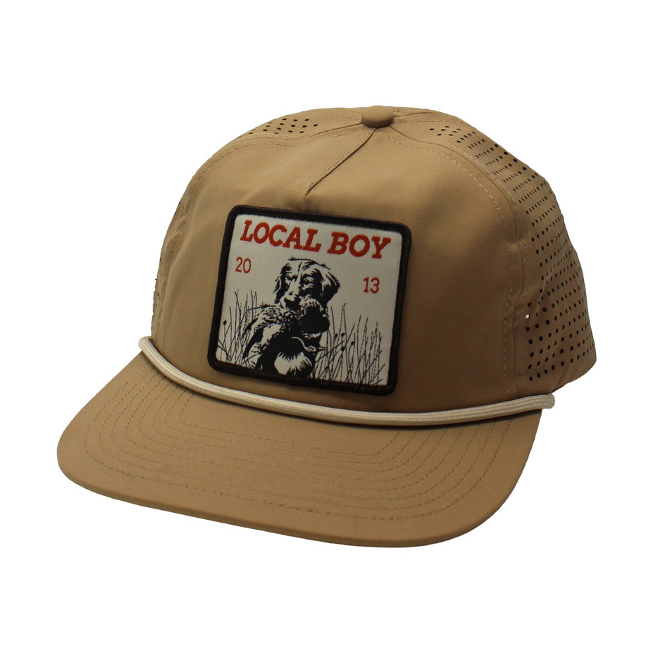 Golden Hour Low Profile Rope Hat